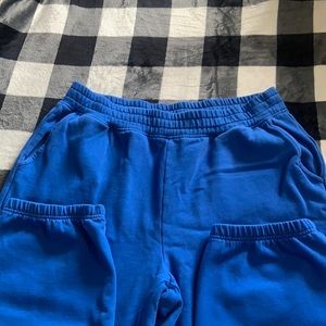 XL blue American Eagle sweatpants